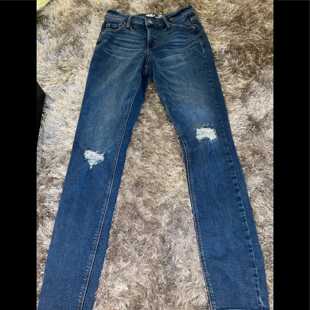 Old Navy Super skinny jeans